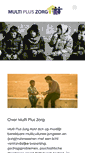 Mobile Screenshot of multipluszorg.nl